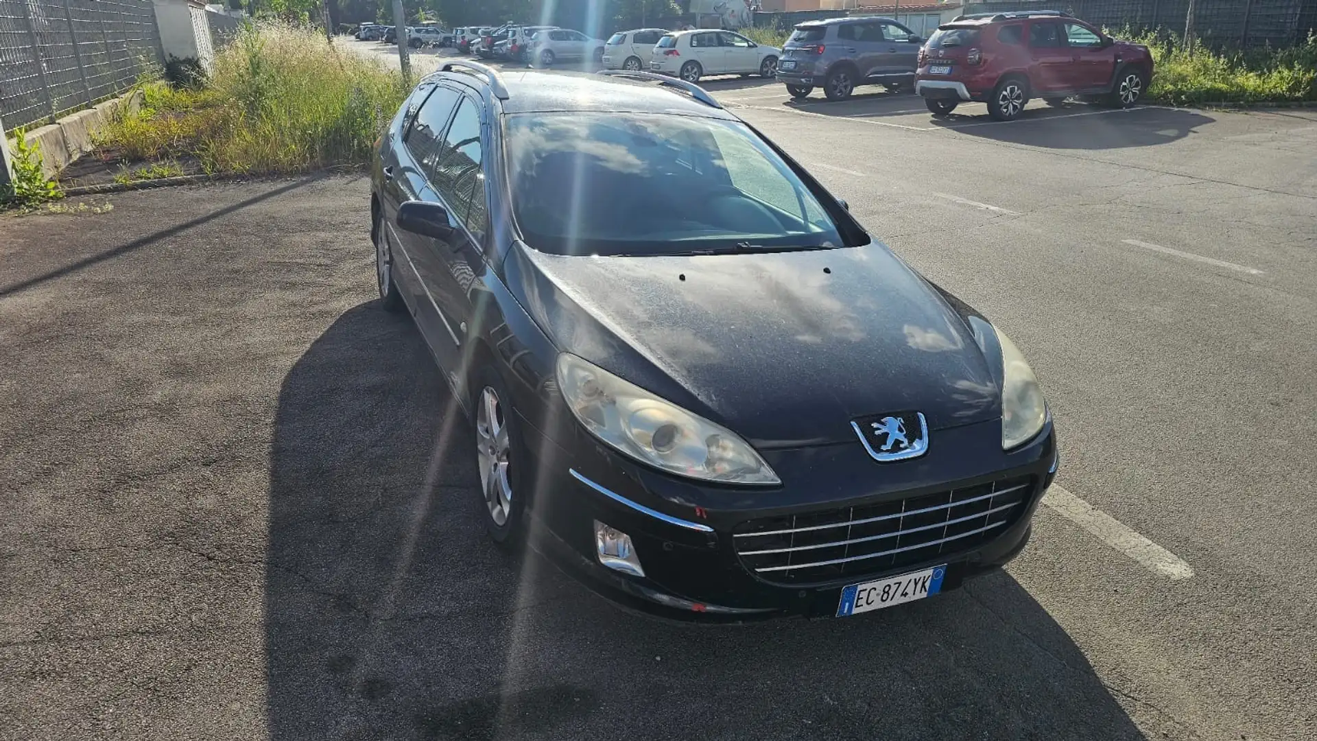Peugeot 407 SW 2.2 hdi 16v Feline Ciel c/pelle fap - 1