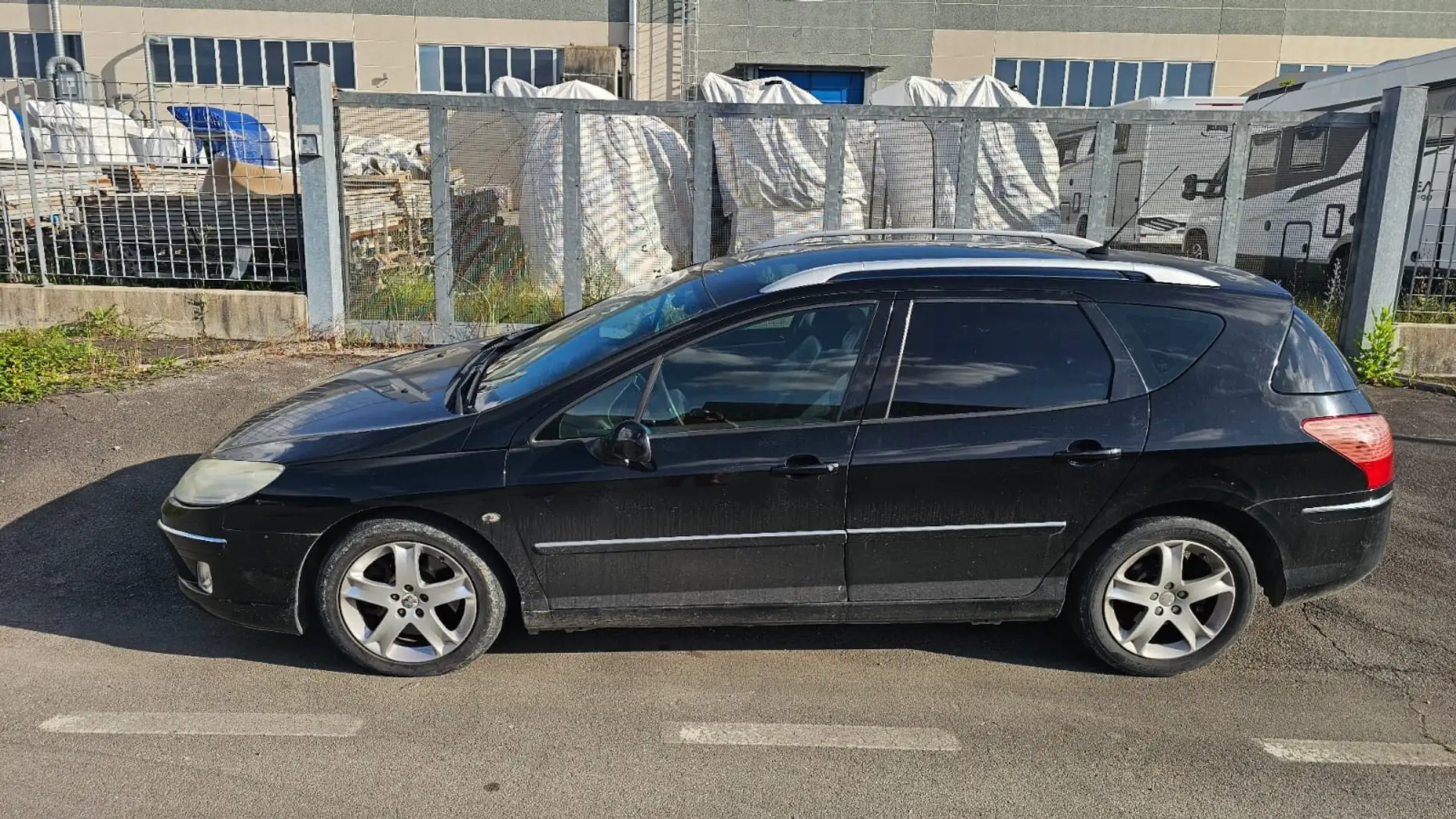 Peugeot 407 SW 2.2 hdi 16v Feline Ciel c/pelle fap - 2