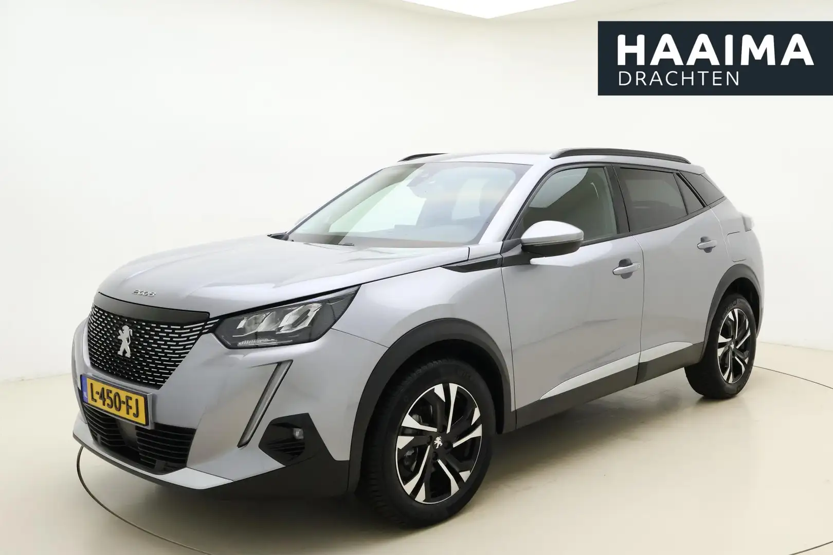 Peugeot 2008 1.2T Allure 100pk | Navigatie | Camera | Climate C Gris - 1