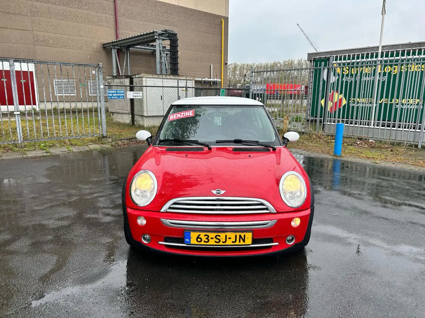MINI Cooper Mini 1.6 Seven LEUKE AUTO EN ORIGINEEL 7 UITVOERIN Rood - 2