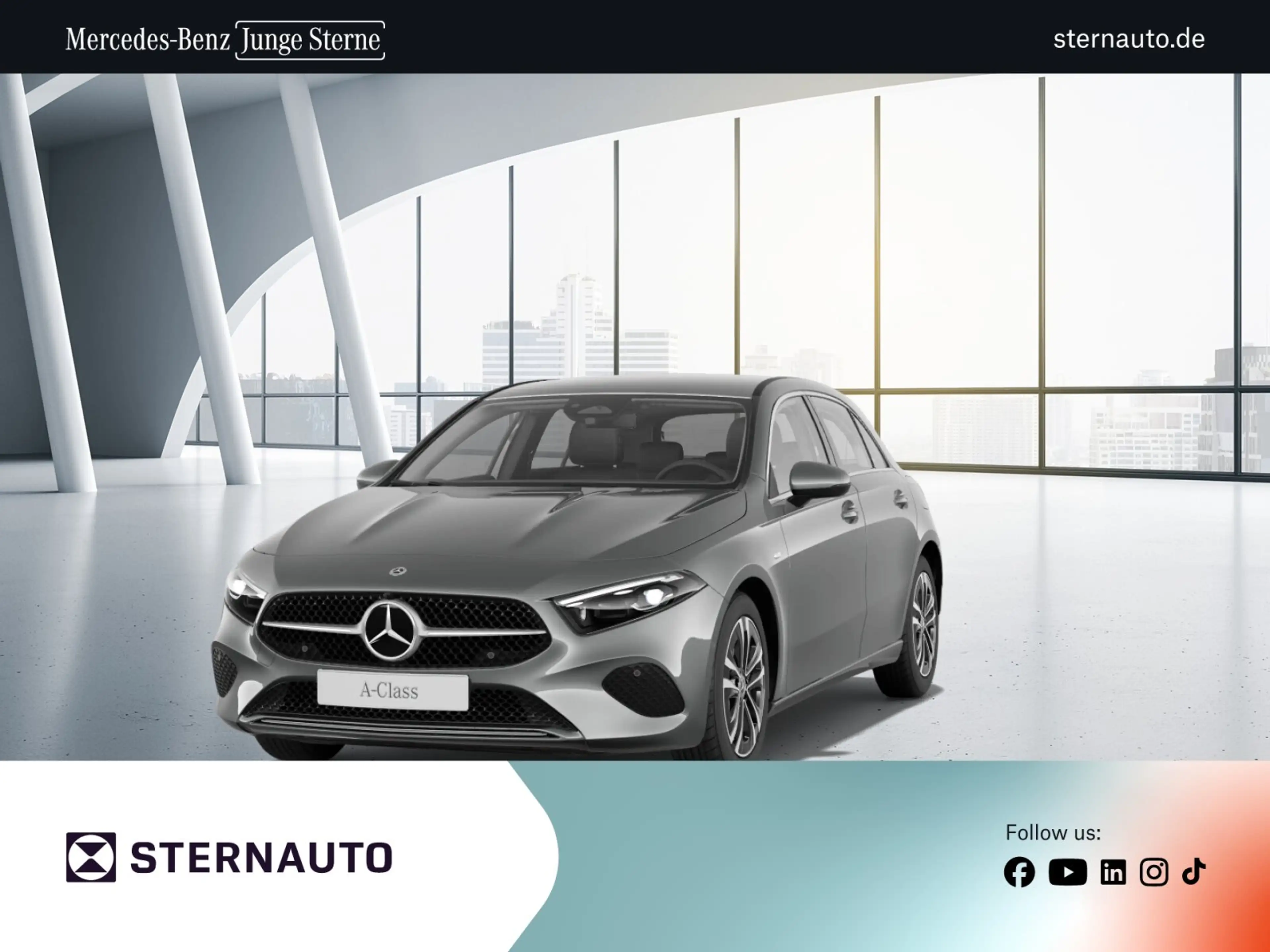 Mercedes-Benz A 250 A 250 e mit EQ Hybrid Technologie Progressive LED