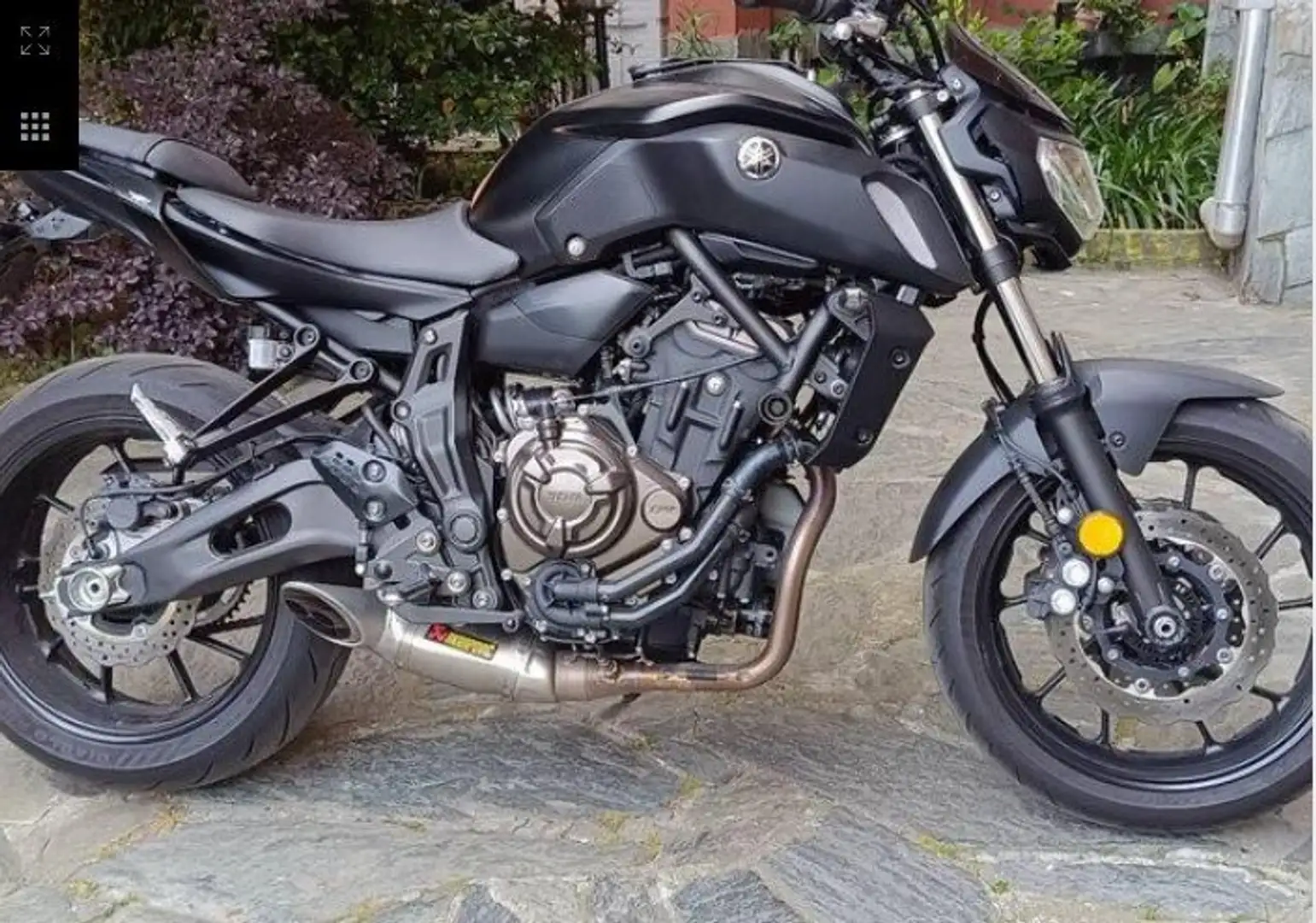 Yamaha MT-07 - 1