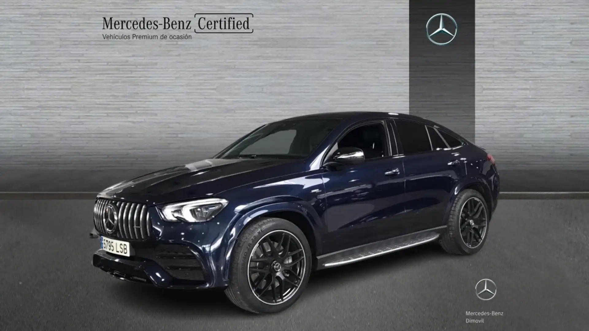 Mercedes-Benz GLE 53 AMG -CLASS 4 MATIC Azul - 1