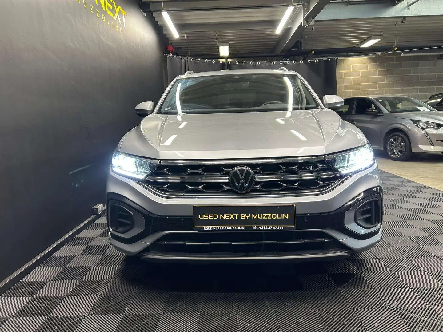 Volkswagen T-Roc R-LINE TSI 150 DSG7 Argent - 2