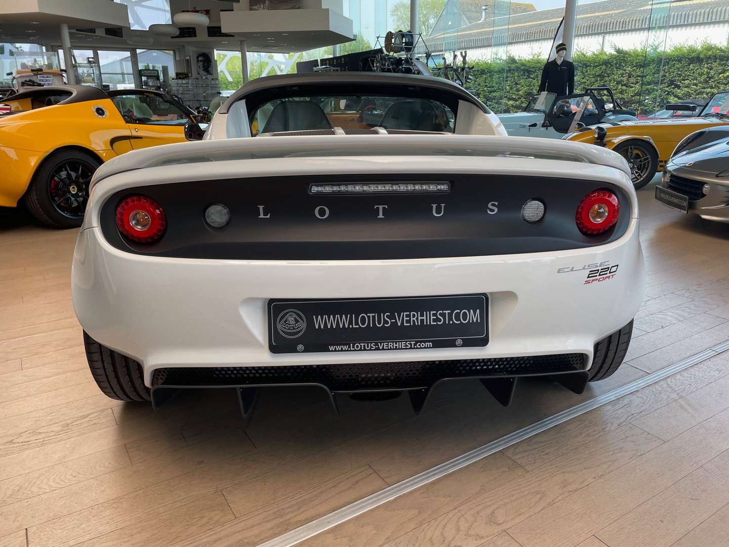 Lotus Elise Sport 220 -  - Joinsteer - #5