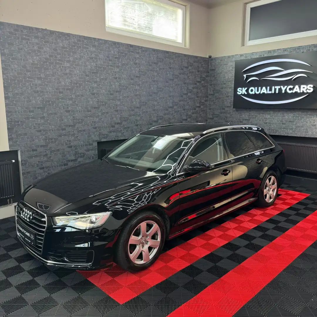 Audi A6 Avant 2.0 TDI ultra (110 kW) Schwarz - 2