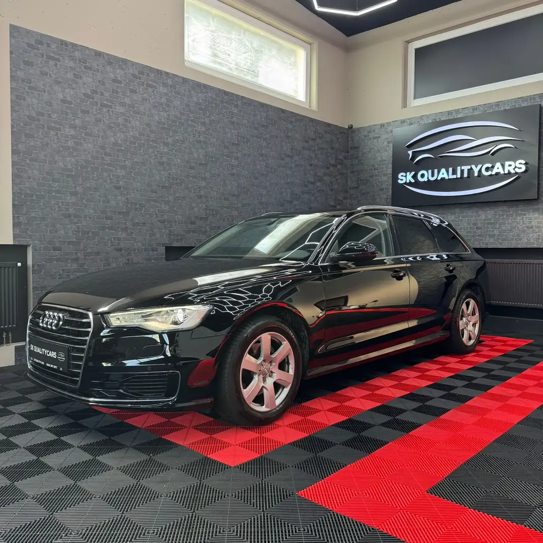 Audi A6 Avant 2.0 TDI ultra (110 kW) Schwarz - 1