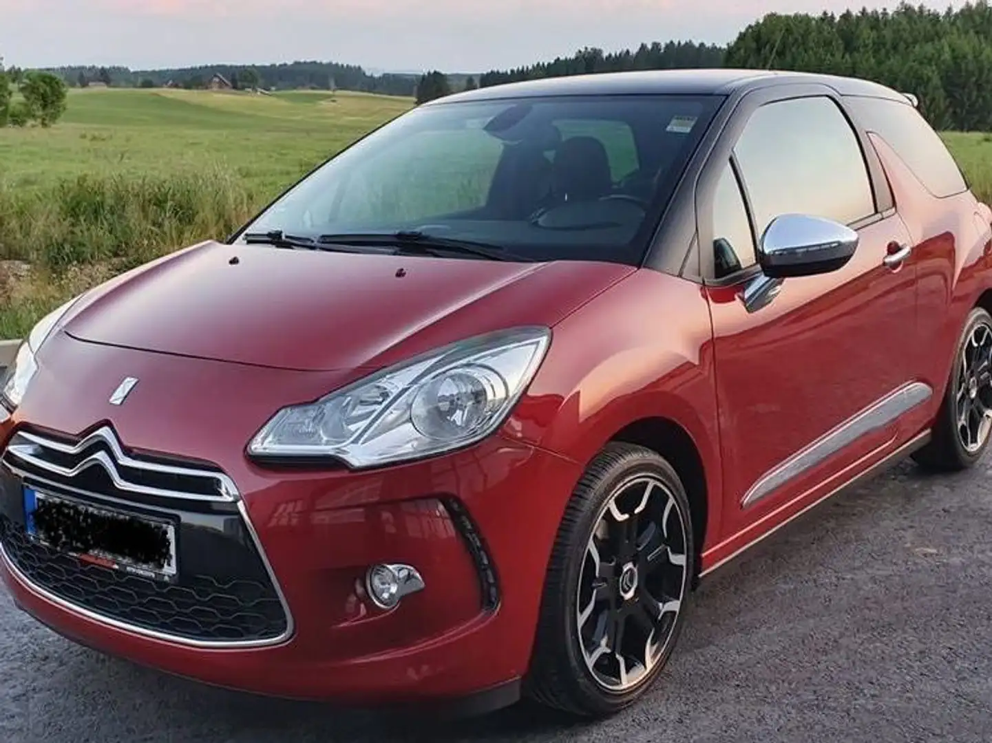 Citroen DS3 DS3 THP 155 SportChic Rot - 2