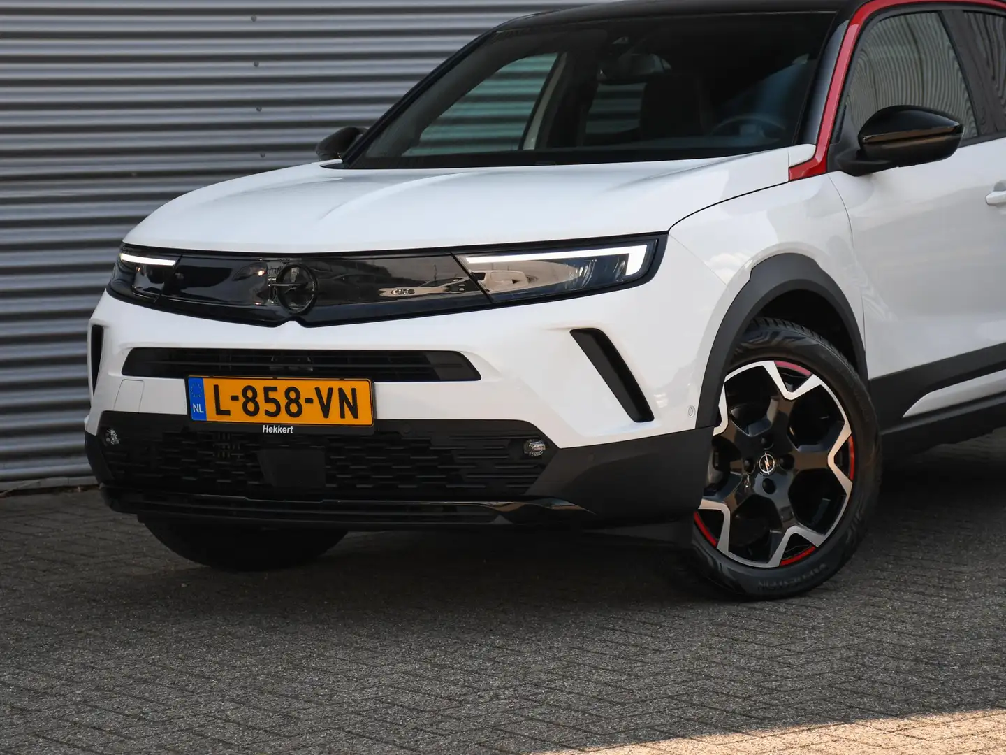 Opel Mokka GS Line 1.2 Turbo 130pk Automaat DODE HOEK | PDC + Blanc - 2
