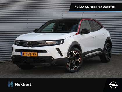 Opel Mokka GS Line 1.2 Turbo 130pk Automaat DODE HOEK | PDC +