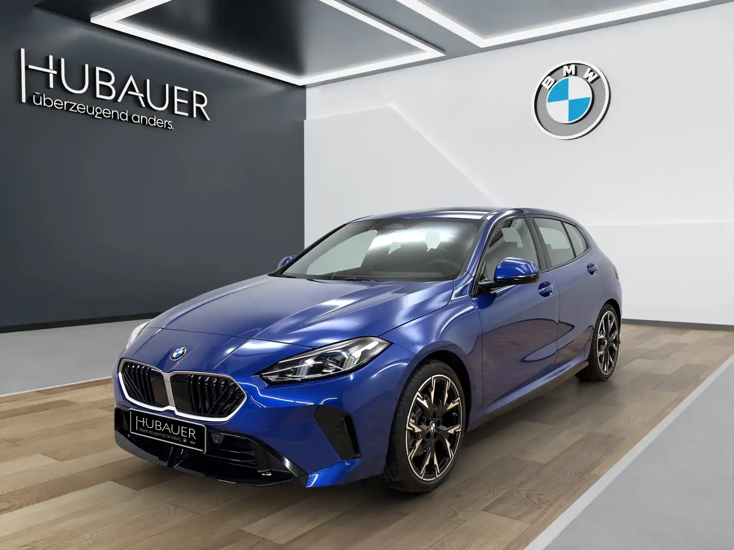 BMW 120 [M Sport, Navi, 19" LMR, RFK, SHZ, LED] DAB Blau - 1