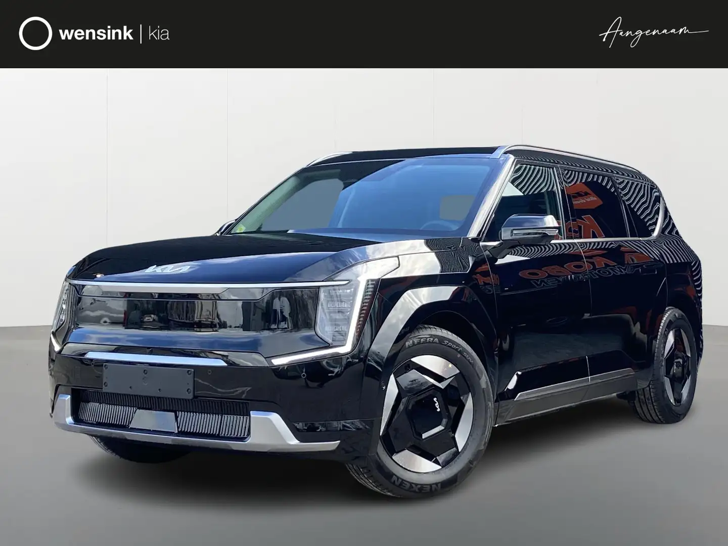 Kia EV9 Plus AWD 99.8 kWh 7 Persoons | 360 Camera | Stoel Zwart - 1