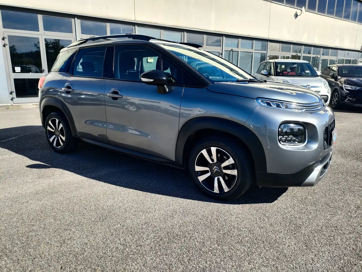 Citroen C3 C3 III 2017 1.6 bluehdi Feel s Grijs - 2