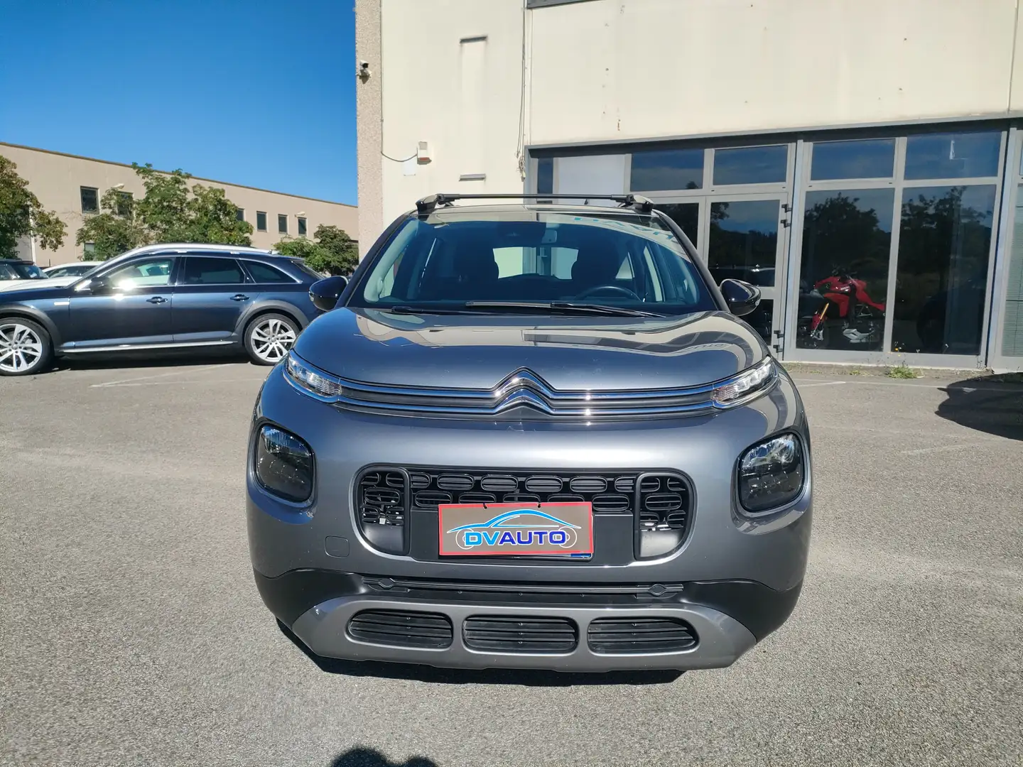 Citroen C3 C3 III 2017 1.6 bluehdi Feel s Grijs - 1