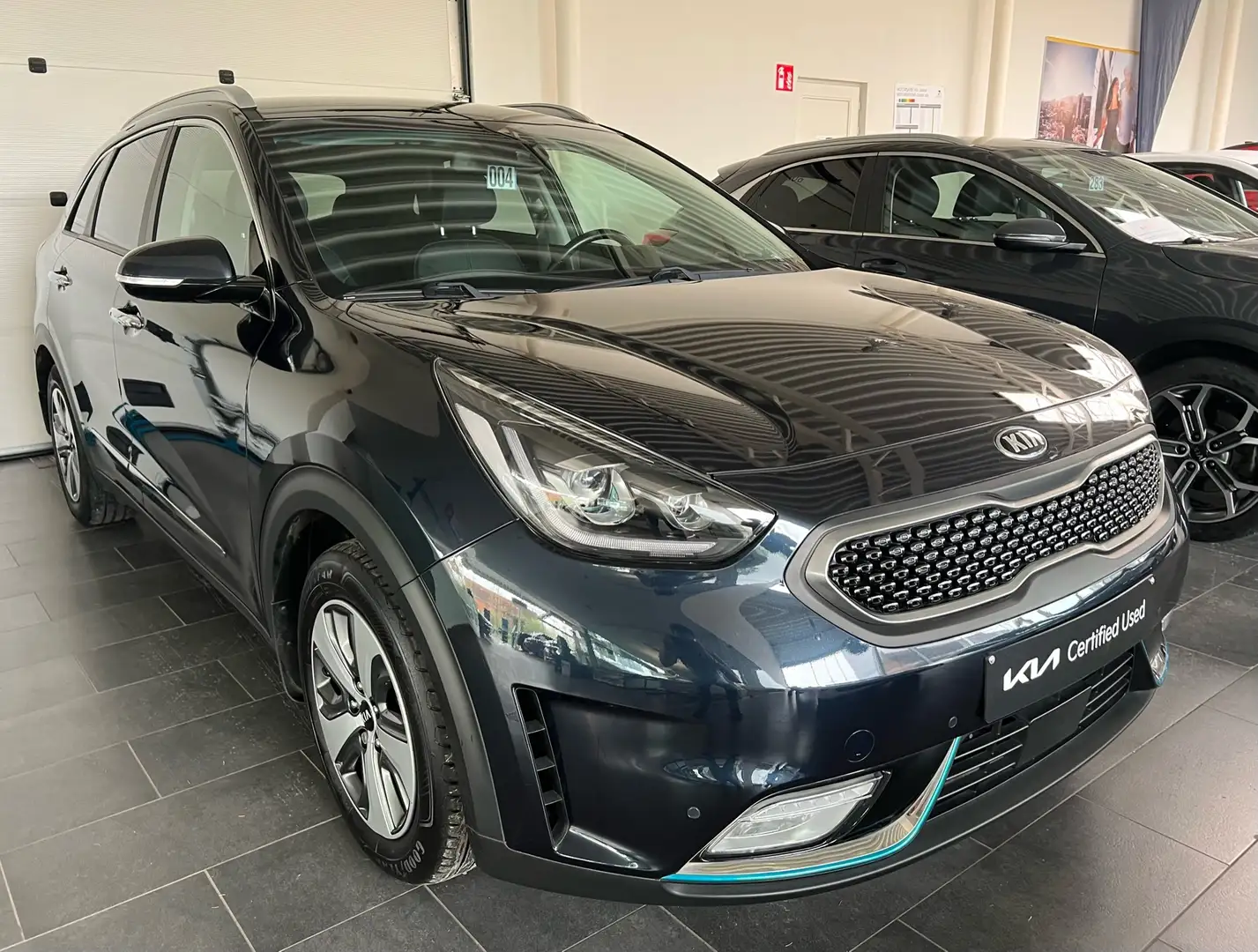 Kia Niro 1.6 GDi PHEV Sense DCT (EU6d-TEMP) Blauw - 2