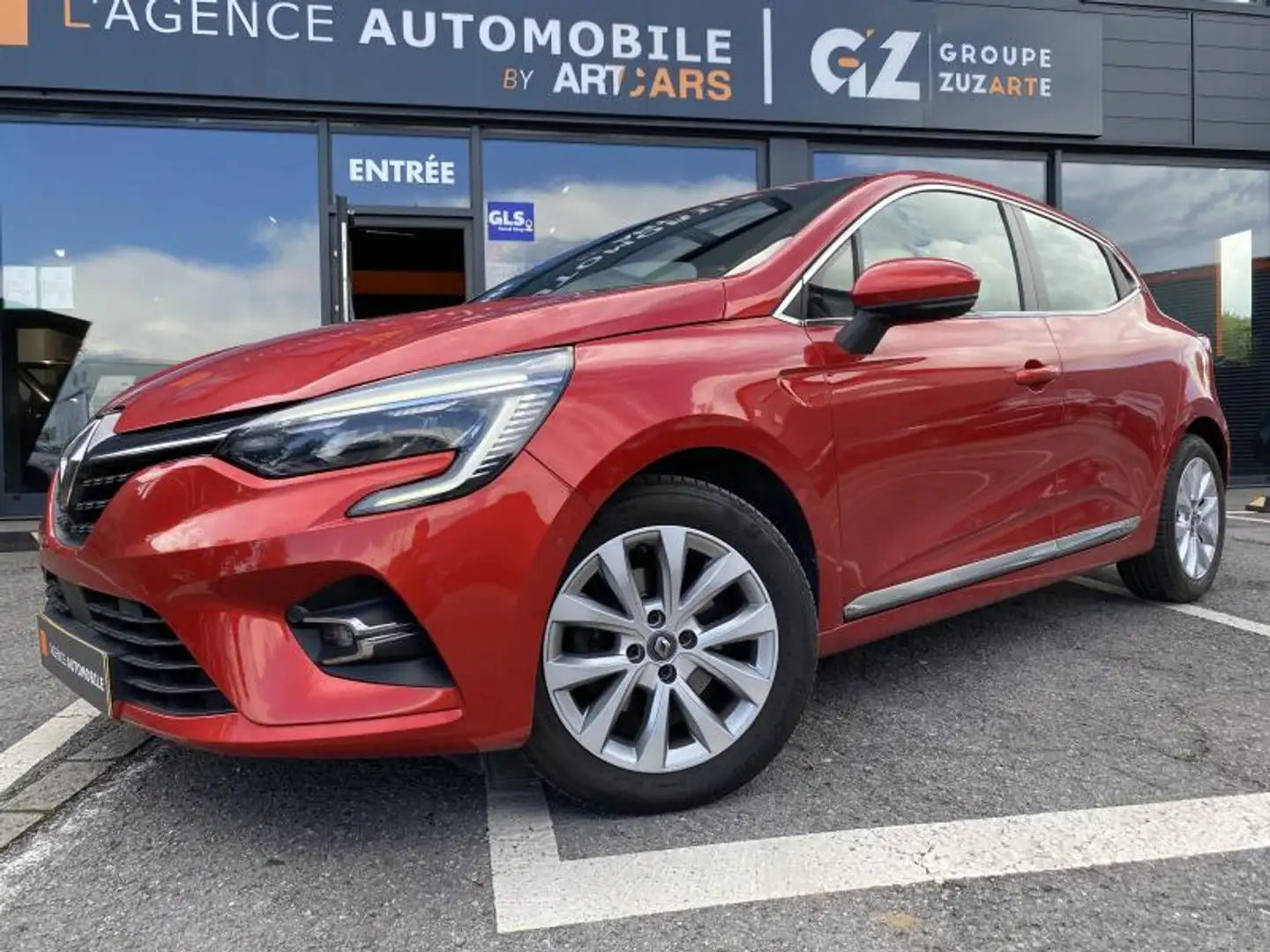 Renault Clio 1.3 TCE INTENSE TEKNO PACK Rouge - 2