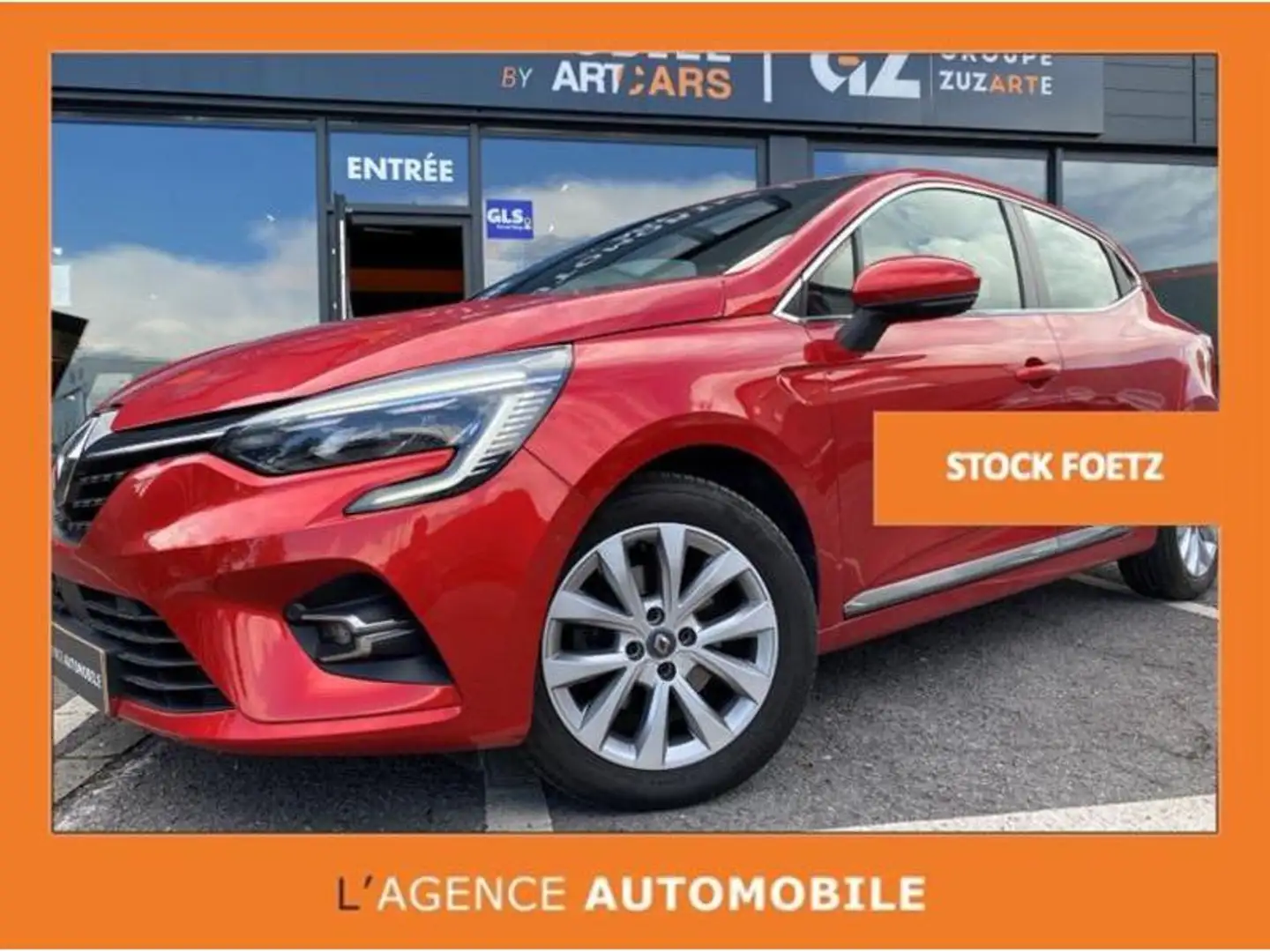 Renault Clio 1.3 TCE INTENSE TEKNO PACK Rouge - 1