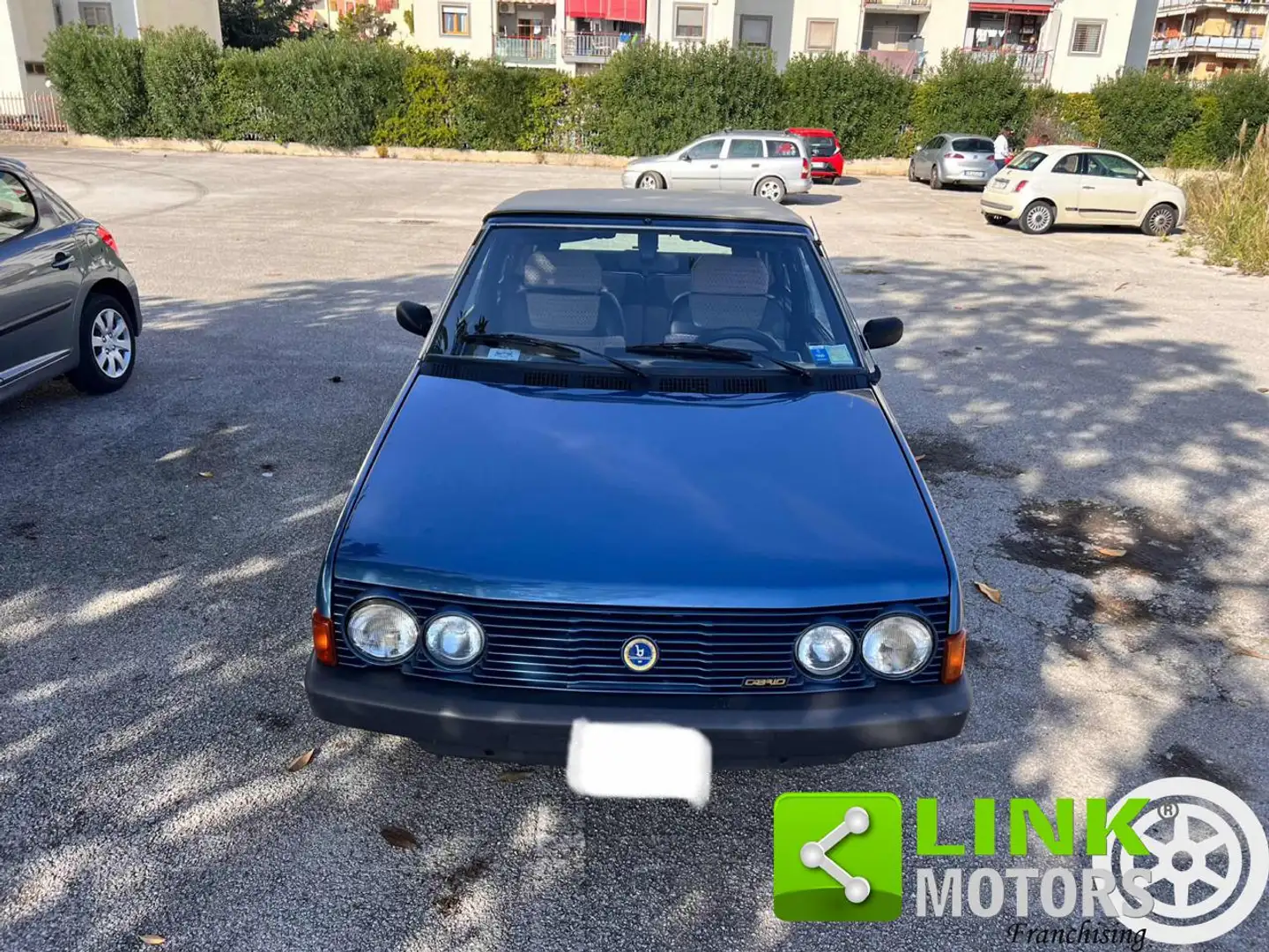 Fiat Ritmo CABRIO PALINURO Bleu - 2