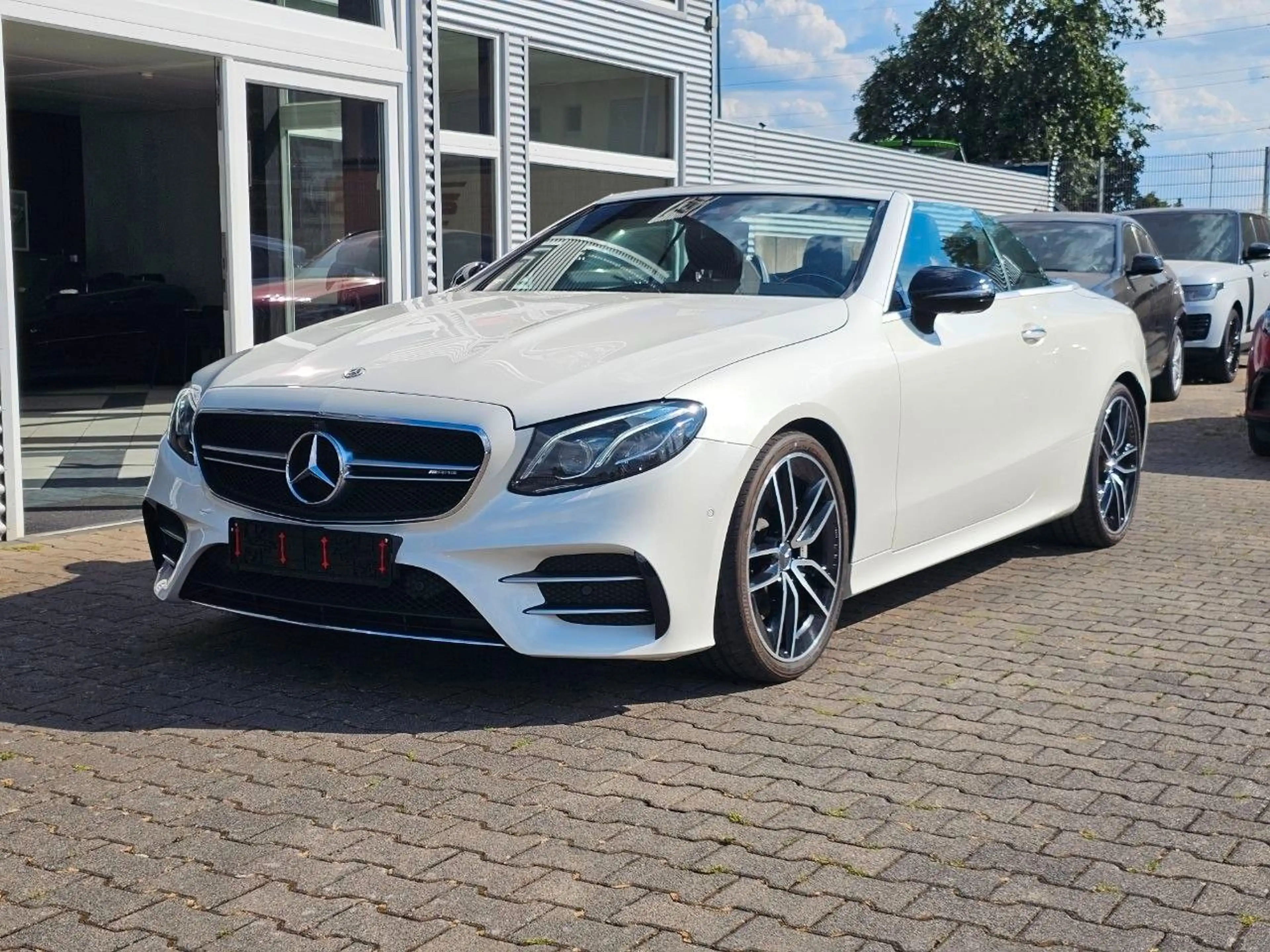 Mercedes-Benz E 53 AMG Cabrio 4Matic — photo 3