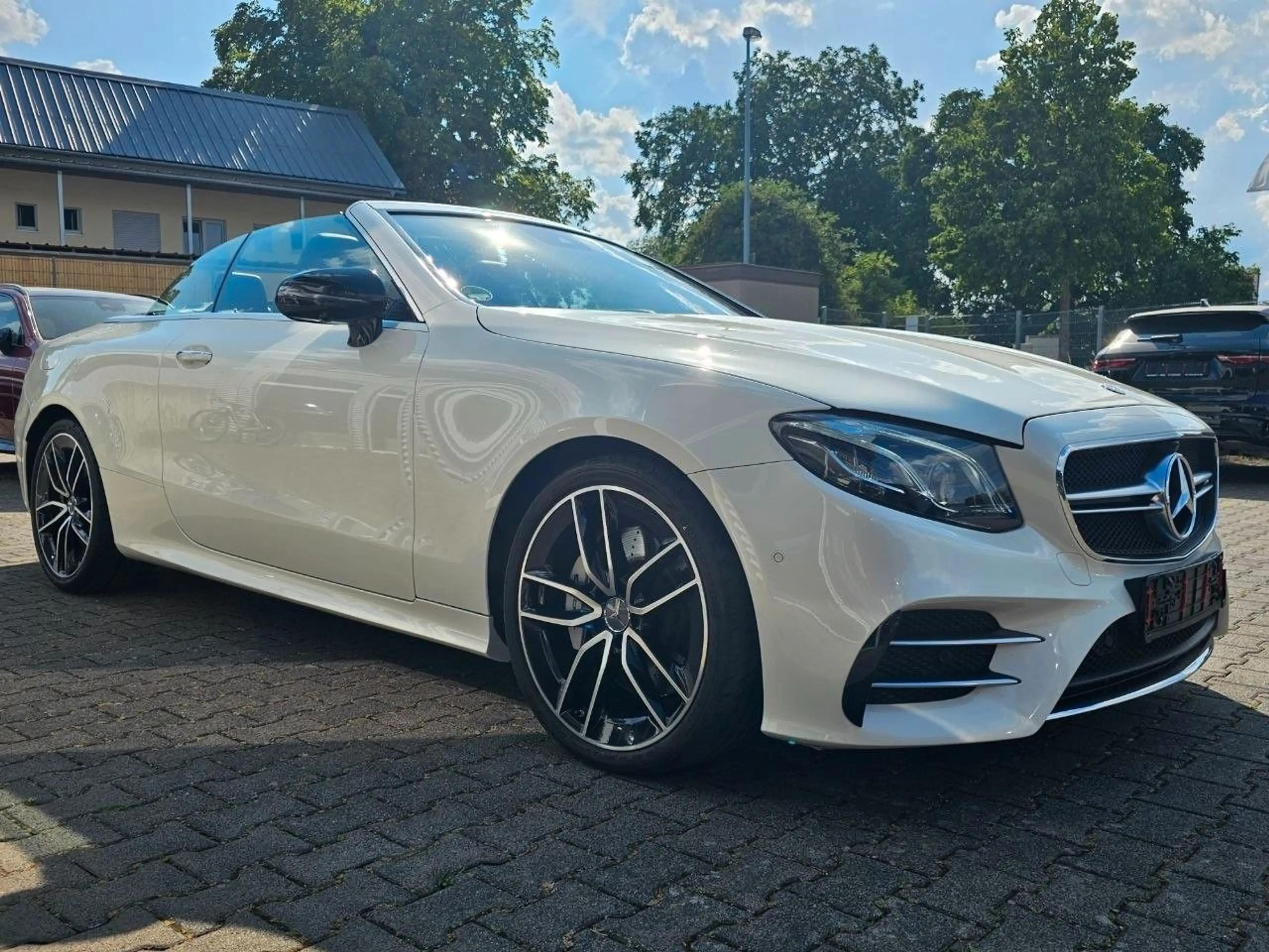 Mercedes-Benz E 53 AMG Cabrio 4Matic — photo 5