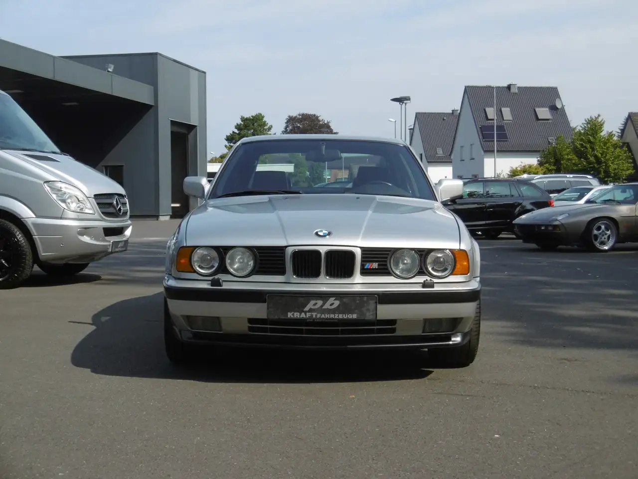 BMW M5 1. Hd Deutsch Unfallfrei Neuzustand!, foto 3