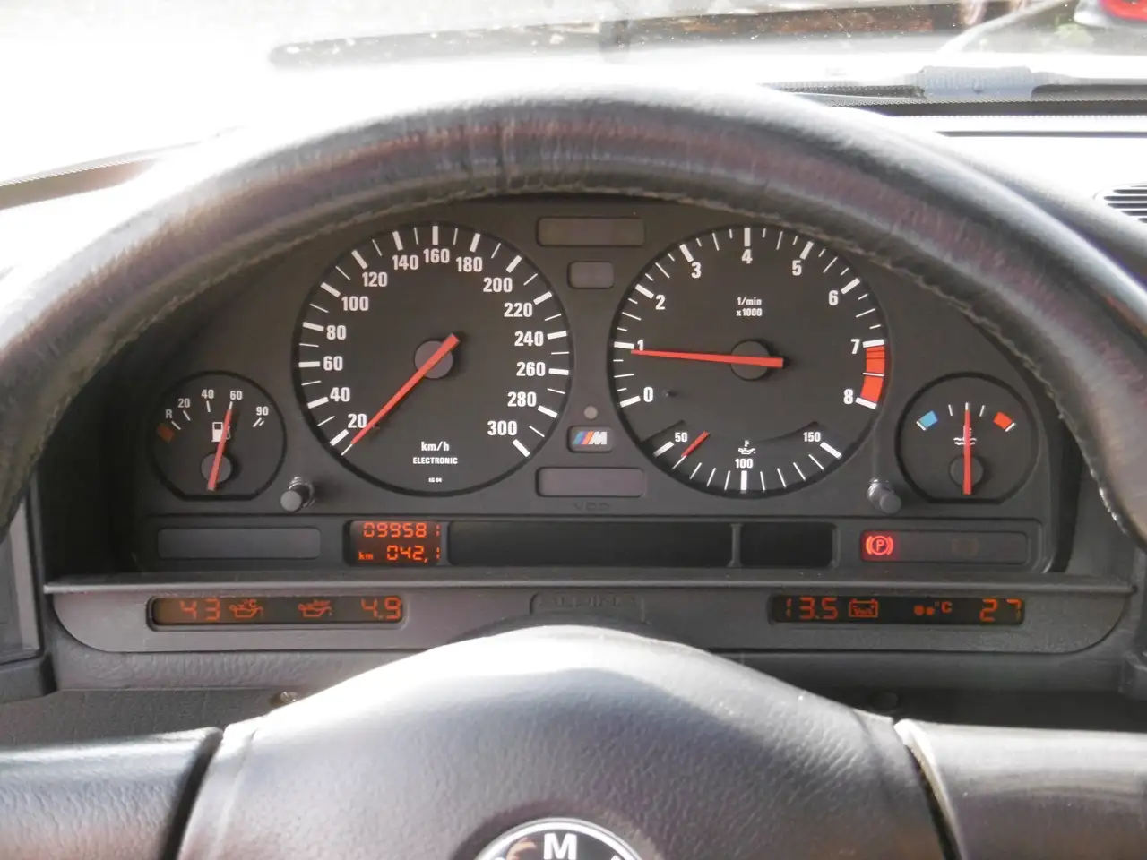 BMW M5 1. Hd Deutsch Unfallfrei Neuzustand!, foto 9