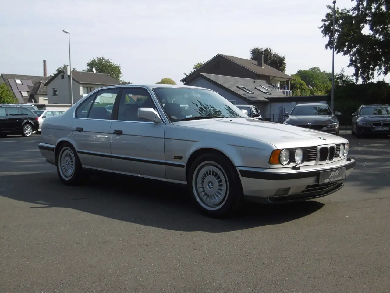 BMW M5 1. Hd Deutsch Unfallfrei Neuzustand!, foto 4