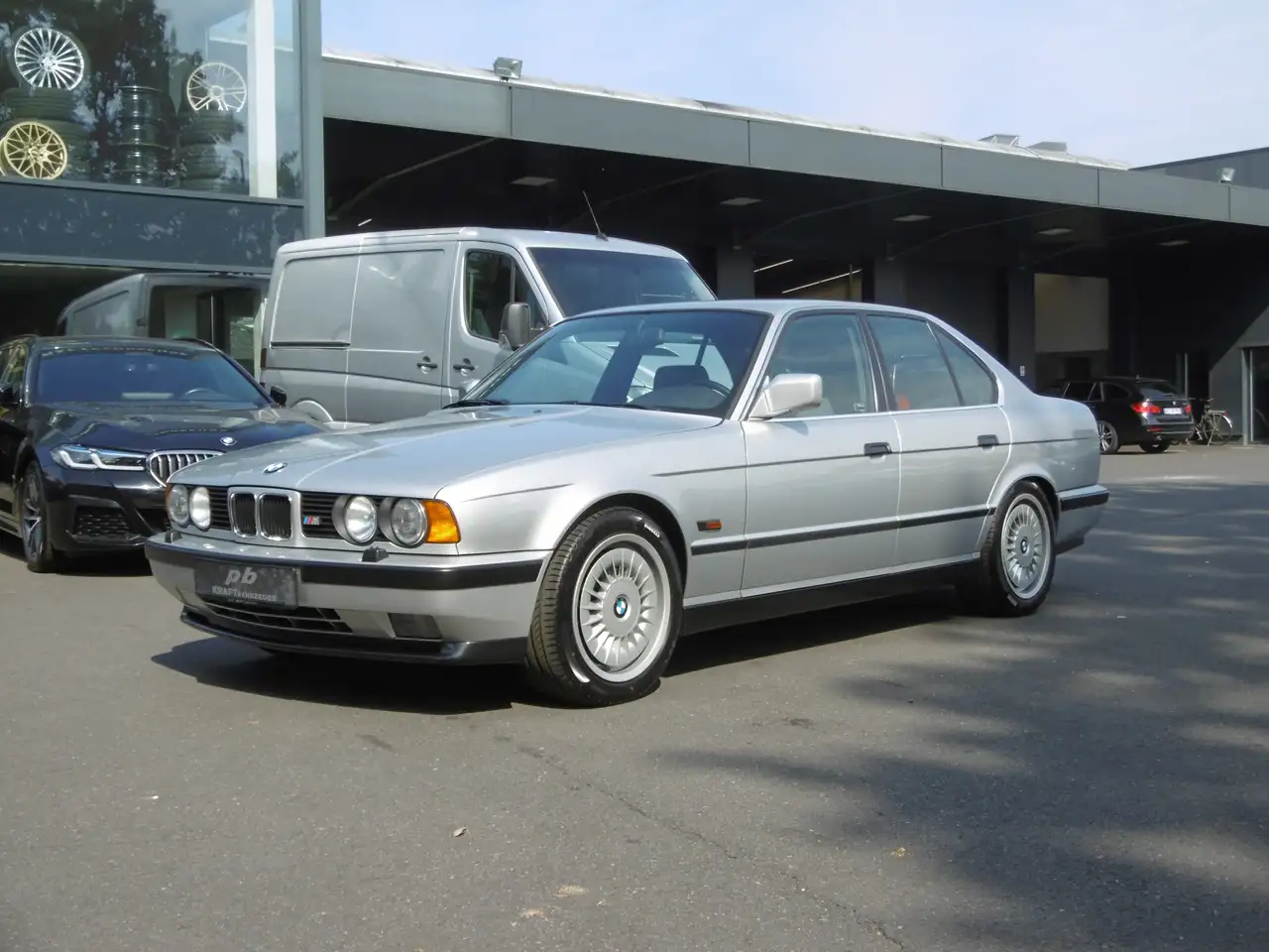 BMW M5 1. Hd Deutsch Unfallfrei Neuzustand!, foto 2