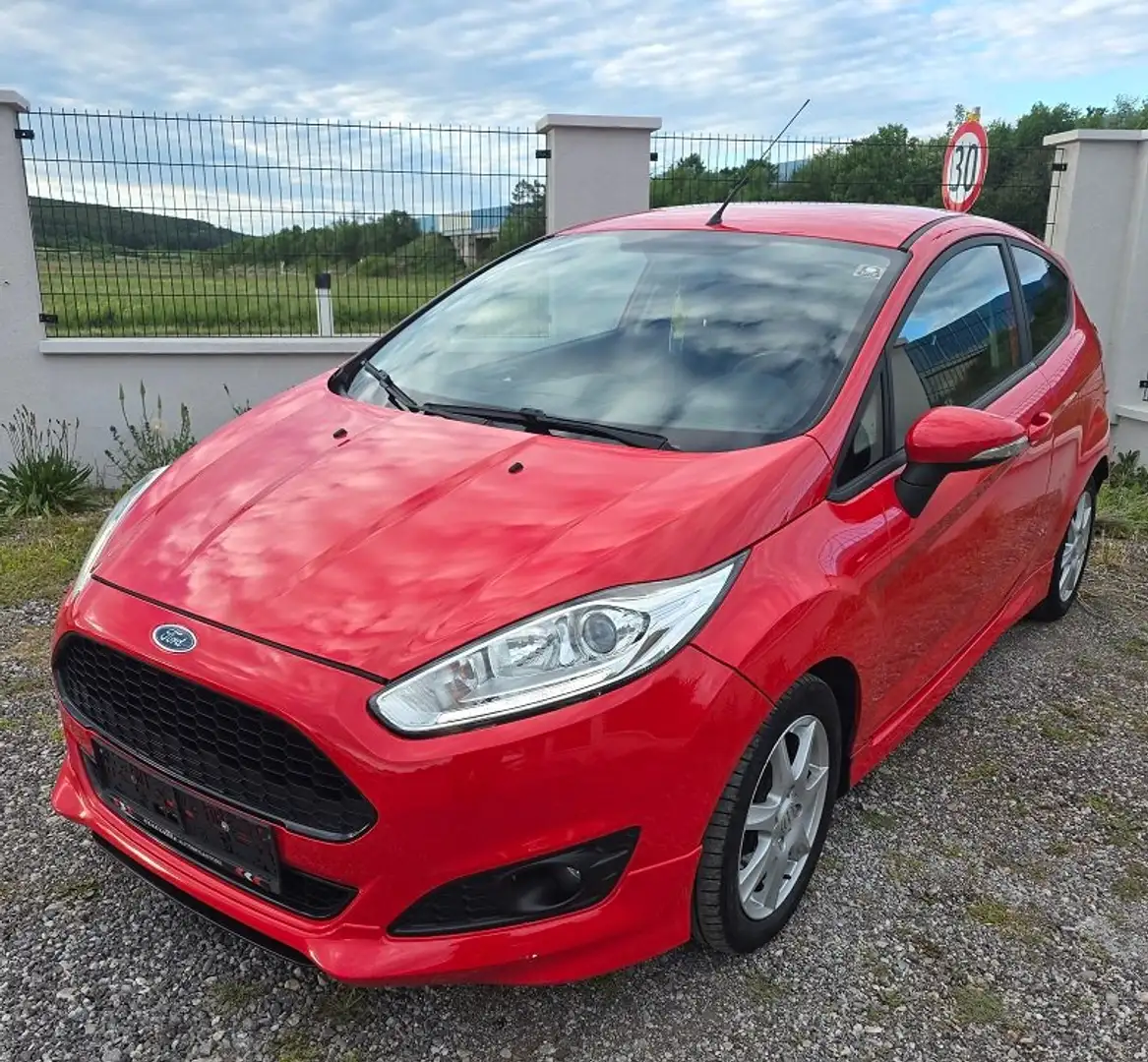 Ford Fiesta Sport Rot - 1
