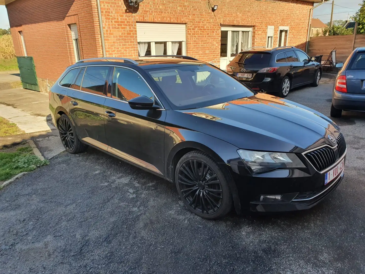 Skoda Superb skoda superb 2016 2.0 TDI DSG 150pk euro 6 - 1