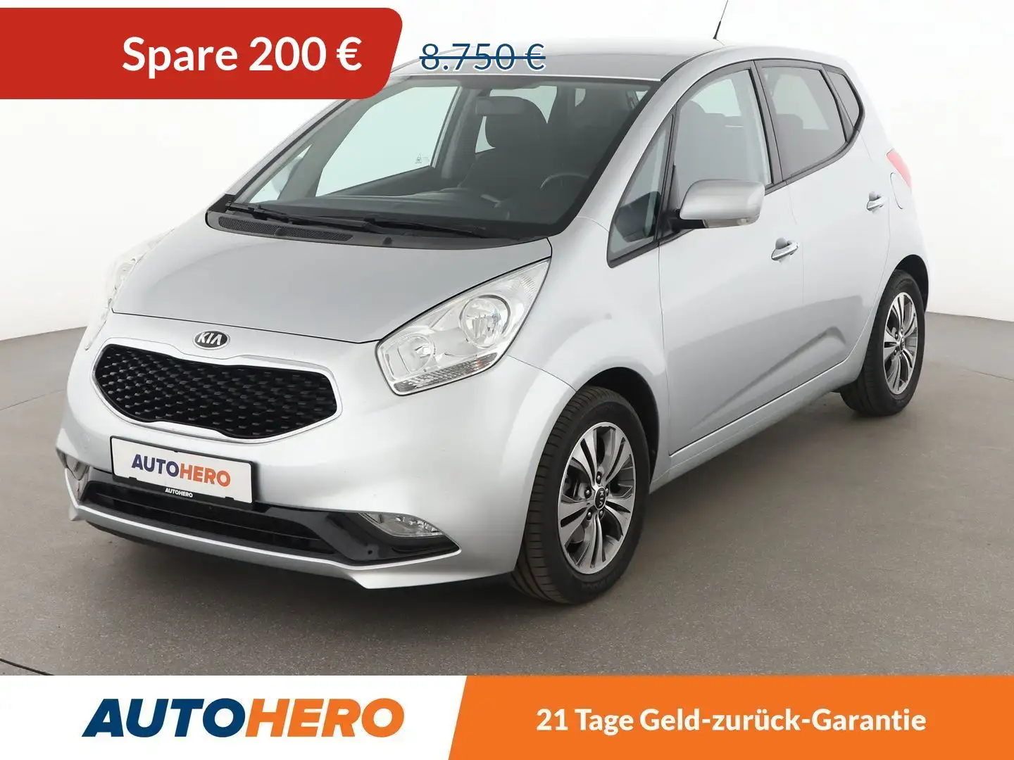 Kia Venga 1.4 UEFA Euro 2016*NAVI*CAM*PDC*SHZ*ALU* Šedá - 1
