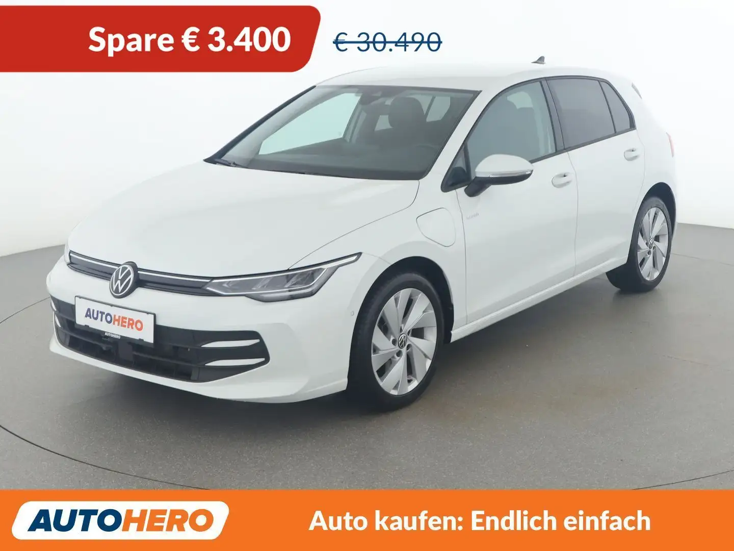Volkswagen Golf 1.5 TSI eHybrid Life Weiß - 1