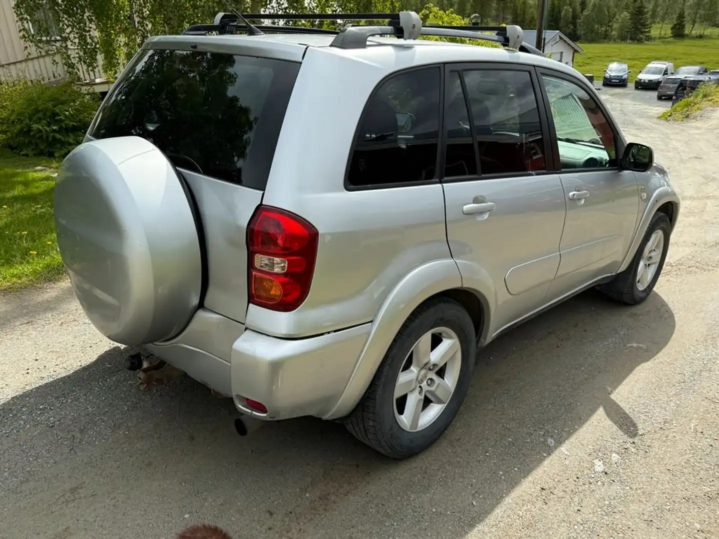 Toyota RAV 4 Argent - 1