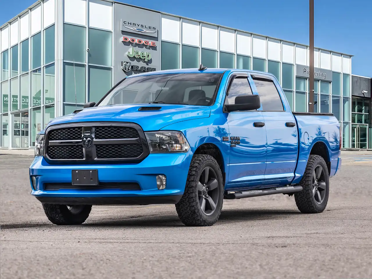 2021 RAM 1500