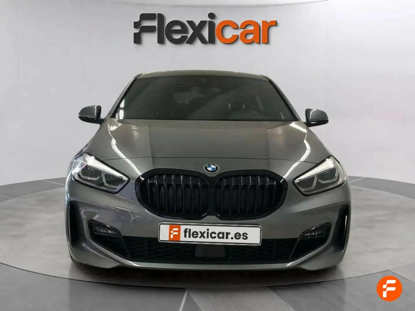 BMW 120 120dA Gris - 2