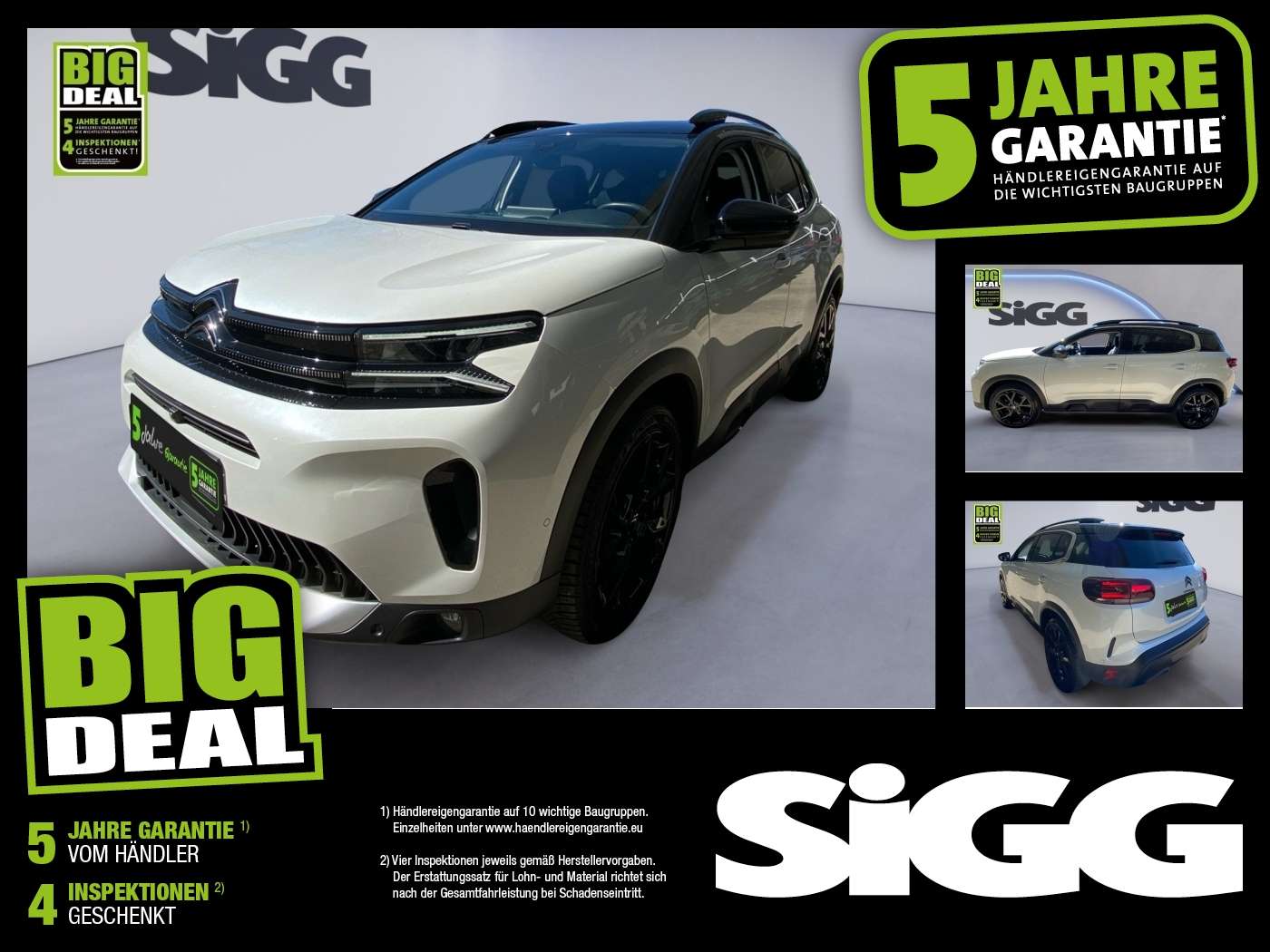 Second hand Citroen C5 Aircross 1.2