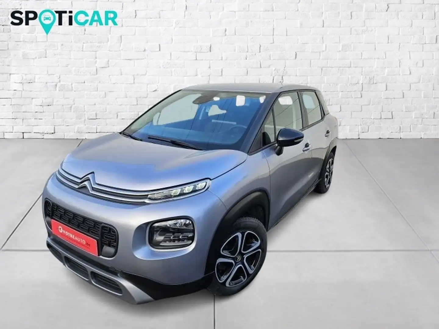 Citroen C3 Aircross Feel ES 110 Grijs - 1