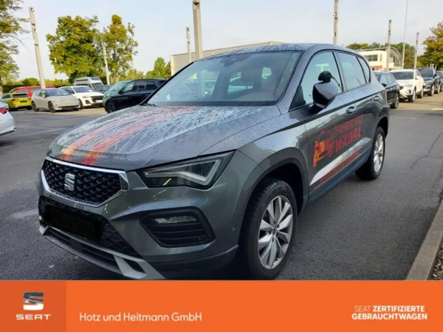 SEAT Ateca 1.5 TSI DSG Style LED/ACC/AHK Grau - 1