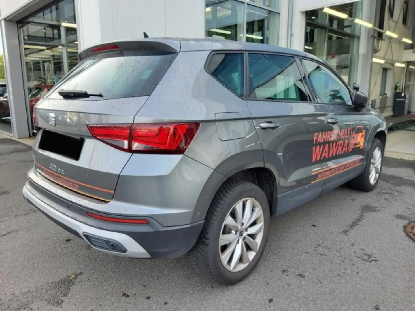 SEAT Ateca 1.5 TSI DSG Style LED/ACC/AHK Grau - 2