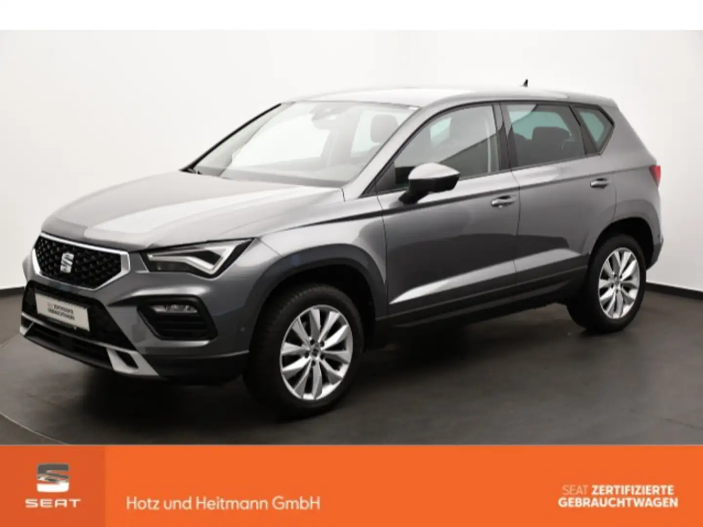 SEAT Ateca 1.5 TSI DSG Style LED/ACC/AHK Grau - 1