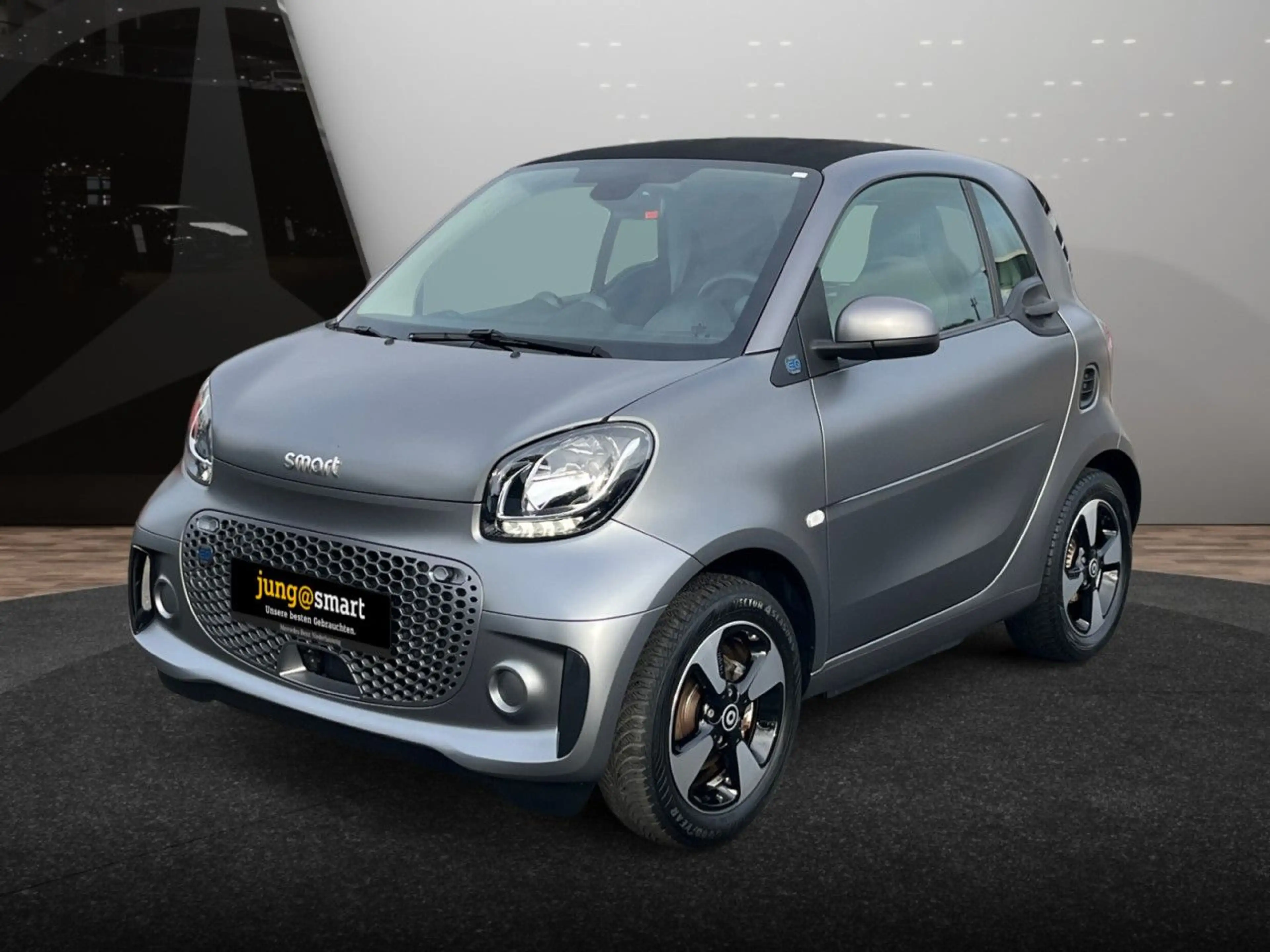 smart forTwo coupé 60kWed passion cool&Audio SHZ Tempom — photo 2