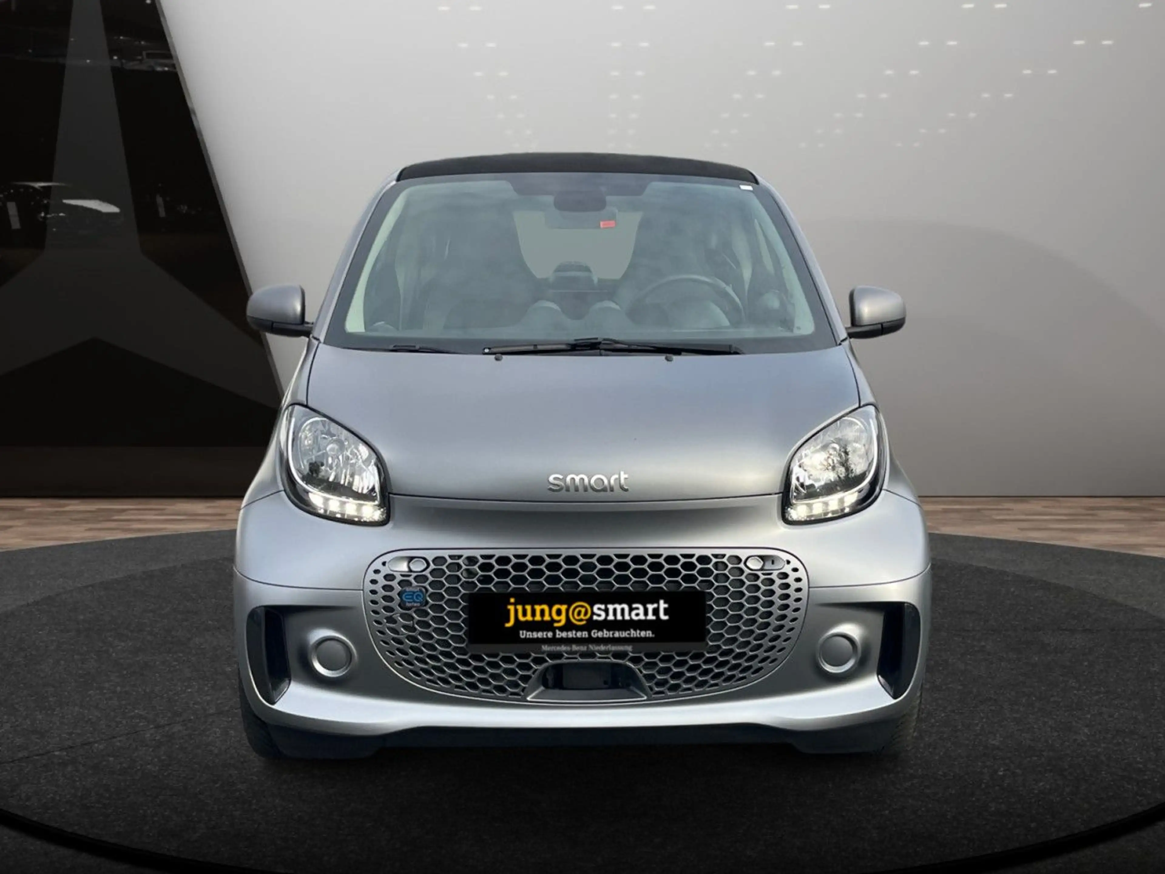 smart forTwo coupé 60kWed passion cool&Audio SHZ Tempom — photo 3
