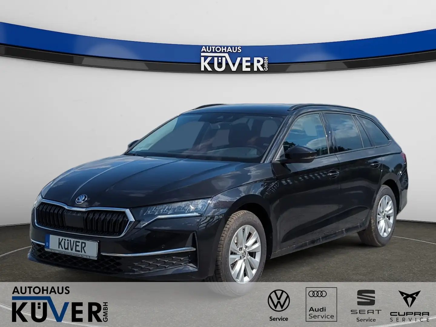 Skoda Octavia Combi Selection 1,5 TSI DSG Navi+ACC+LED Schwarz - 1