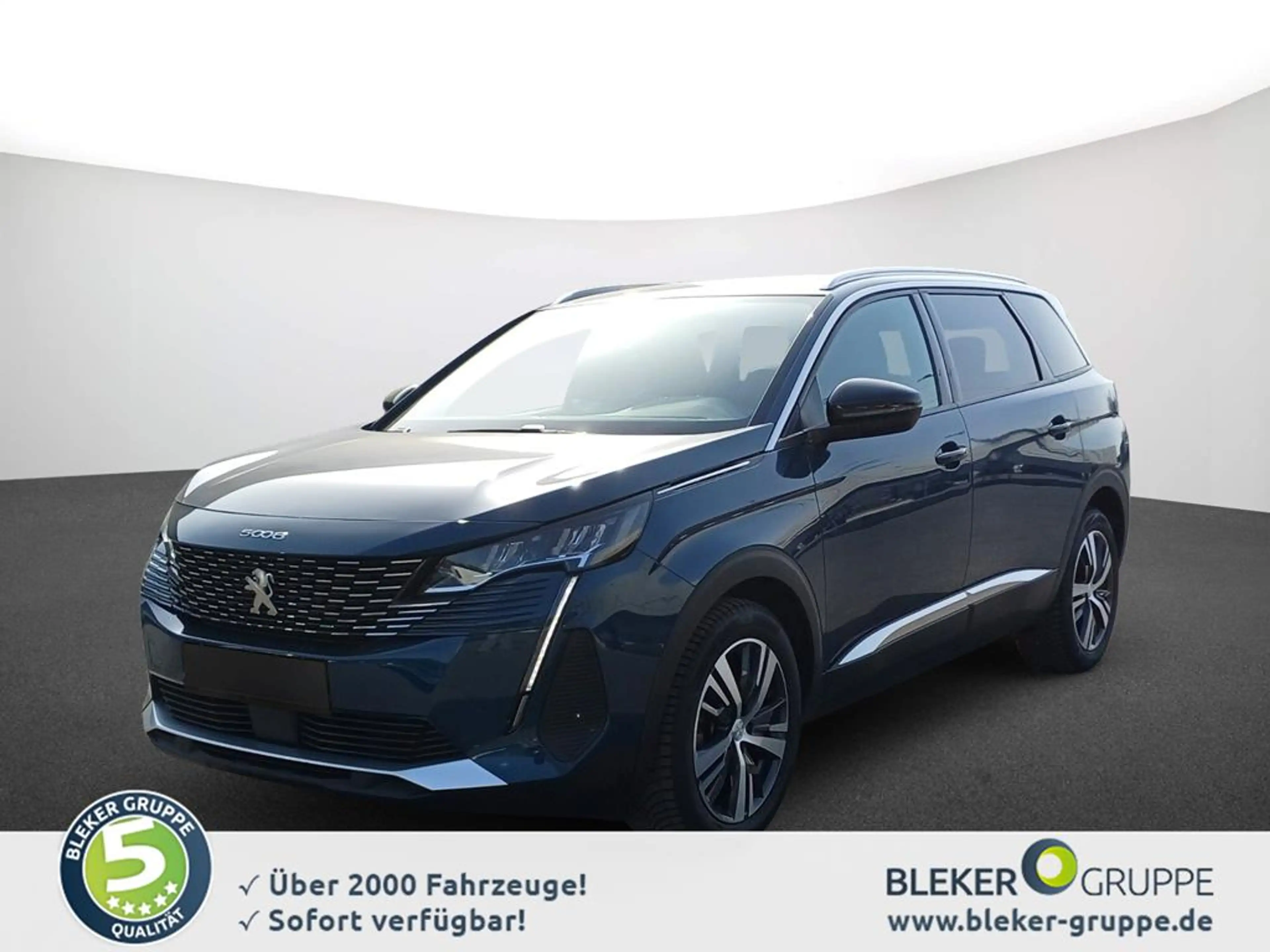 Peugeot 5008 Hybrid 136 Allure Pack