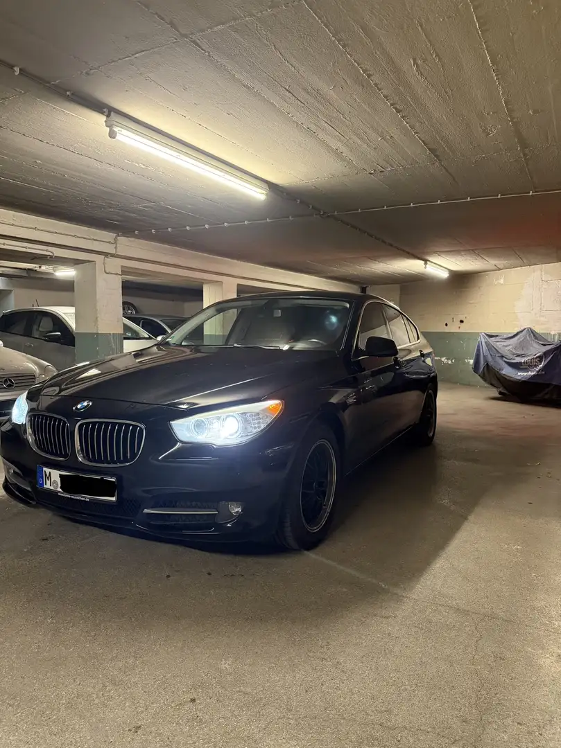 BMW 530 530 d F07 Schwarz - 2