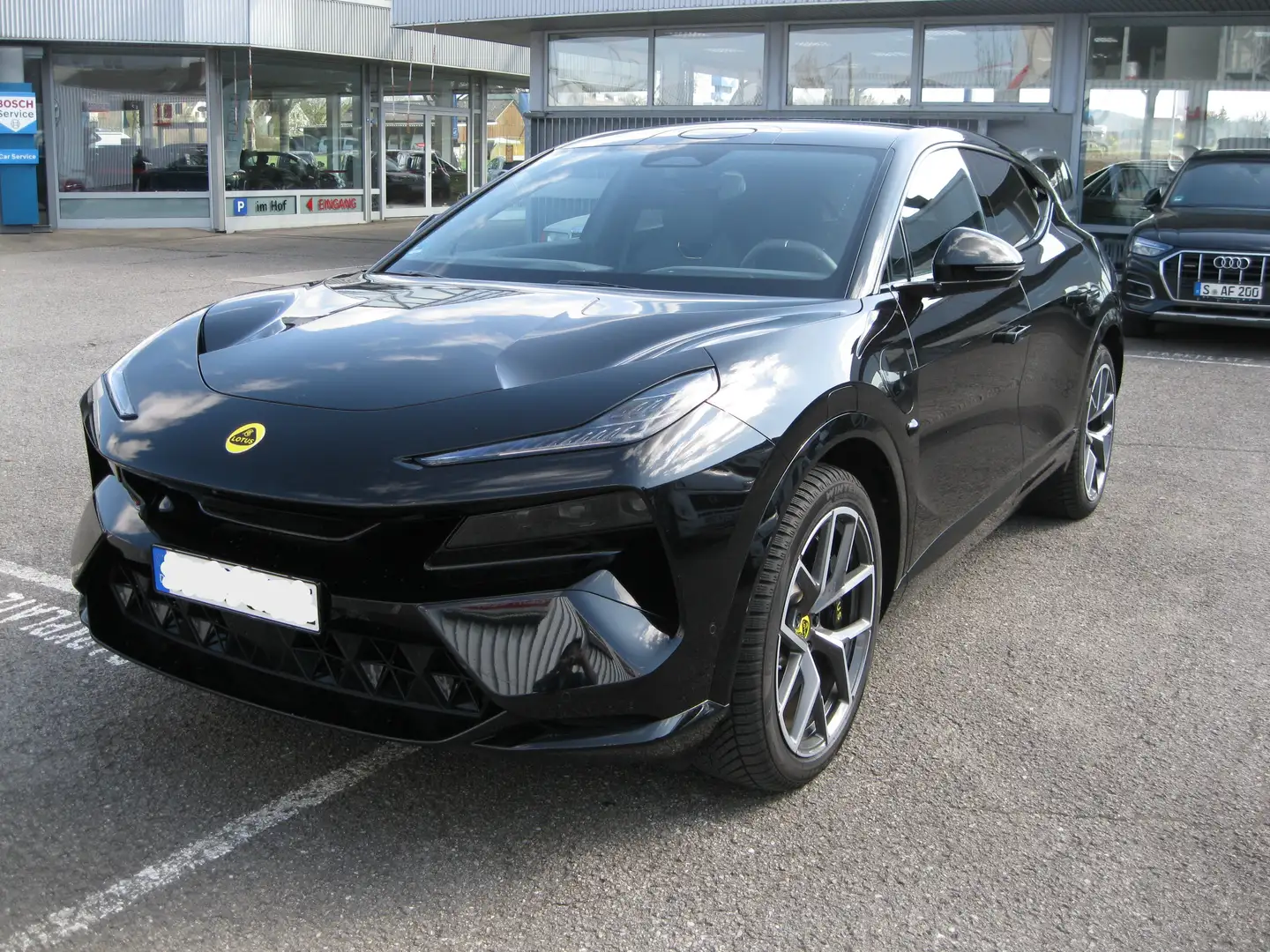 Lotus Eletre Model S 22Zoll-Panorama- Korforsitzpacket Noir - 1