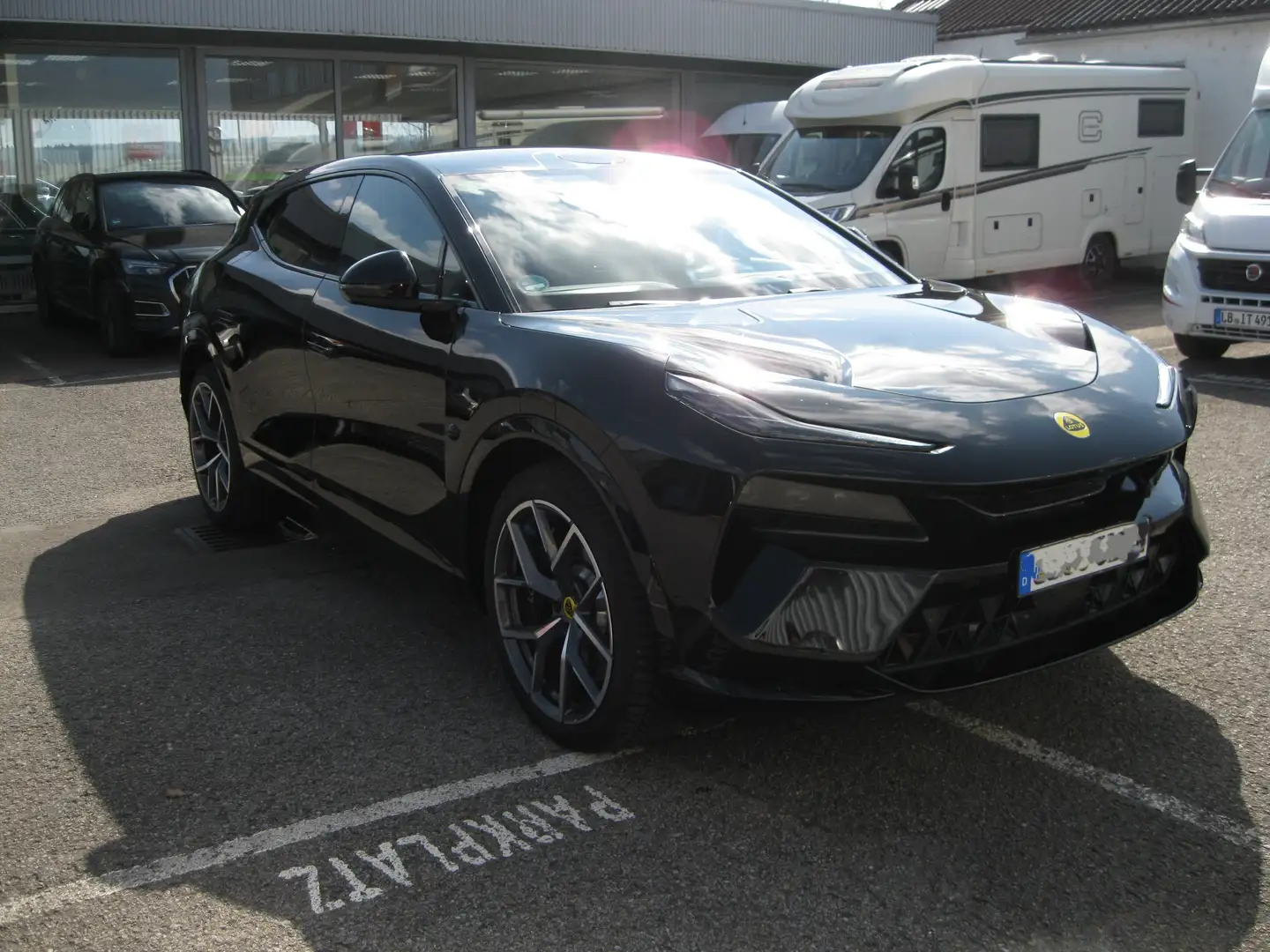 Lotus Eletre Model S 22Zoll-Panorama- Korforsitzpacket Noir - 2