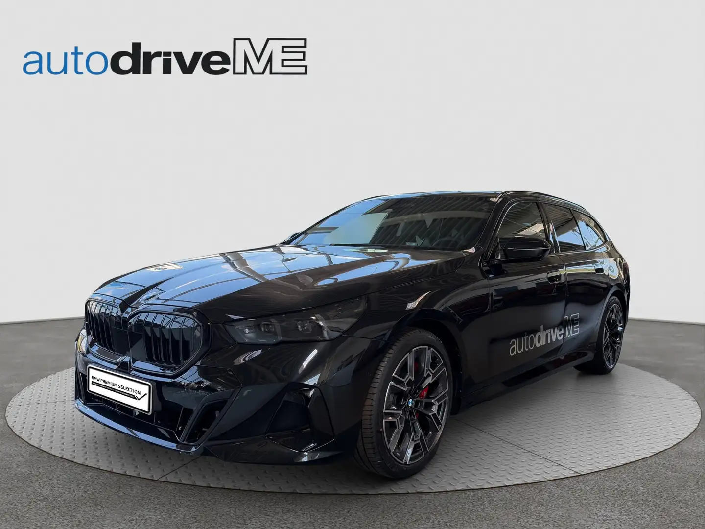 BMW 540 d xDrive Touring Schwarz - 1