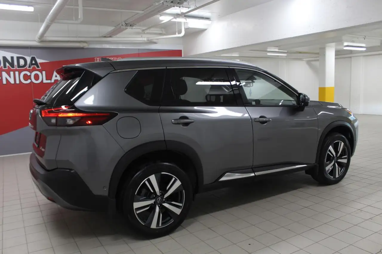 Nissan Rogue снимка Nissan Rogue