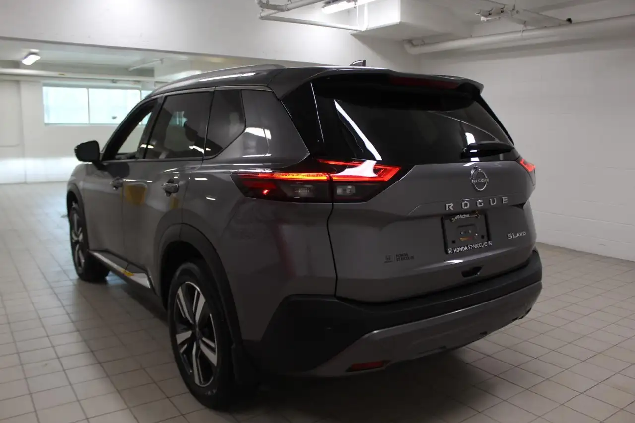 Nissan Rogue снимка Nissan Rogue